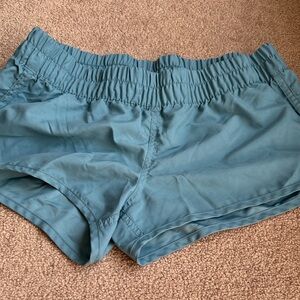 Hurley Women's Blue Athletic Shorts